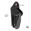 20 Stš¹ck Tarp Markisenklemme Clips Zeltverschlš¹sse Produktbild-Vorschau 10