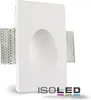 ISOLED Gips-Wand-Einbauleuchte, viereckig, GU4/MR11, große Produktbild-Vorschau 11