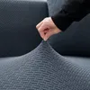 (tmavě šedý) potah na pohovku ve tvaru L, elastický potah Náhled obrázku produktu 8