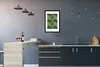 MuchoWow® Gerahmtes Poster Tropisch - Grün - Blatt 40x60 cm Produktbild-Vorschau 2