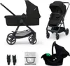 KINDERKRAFT Newly Classic nero + Visone PRO passeggino Anteprima dell’immagine prodotto 11