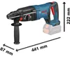 Martello rotante a batteria con SDS plus GBH 18V-26 D in Anteprima dell’immagine prodotto 30