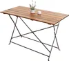 Biergartentisch HWC-J40, Klapptisch Gartentisch, Produktbild-Vorschau 2
