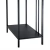 CALICOSY - Console haute en métal noir H90 cm - OLLI Voir les images du produit 8