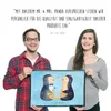 Mr. & Mrs. Panda Sauberlaufmatte Pinguin Pärchen 50 x 75 cm Produktbild-Vorschau 4