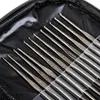 Häkelnadel Set Aluminium 0,6-6,5 mm Stricknadel mit Tasche Produktbild-Vorschau 3