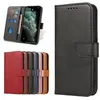A collage of phone cases in various colors and a black flip case. Náhled obrázku produktu