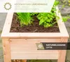 Podwyższone łóżko z drewna modrzewiowego Westmann Emily Podgląd zdjęcia produktu 3