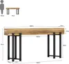 Tribesigns Schmaler Konsolentisch 160 cm, im Landhausstil - Produktbild-Vorschau 7