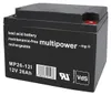 Olovená batéria Multipower MP26-12 Pb 12V / 26Ah VdS M5 Náhľad obrázku produktu 9