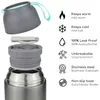 Milu Lunchbox-Set grau (9-tlg.) 800 ml Produktbild-Vorschau 2