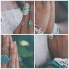Bild auf Leinwand - Leinwandbild - 5 Teile - Hände Schmuck Produktbild-Vorschau 8