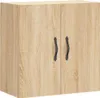 vidaXL Nástěnná skříň Sonoma dub 60x31x60 cm výrobek ze Náhled obrázku produktu 1