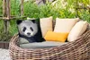 MuchoWow® Outdoor Kissen - Panda - Wildtiere - Porträt - Produktbild-Vorschau 3