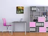 Wallario Premium Glasbild, freischwebende Optik, kräftige Produktbild-Vorschau 4