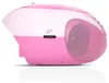 Lenco SCD-37 USB Pink - Tragbares FM-Radio mit Produktbild-Vorschau 5