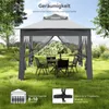 Puluomis Faltpavillon Gartenpavillon Pop Up 2.7 x 2.7m Produktbild-Vorschau 3