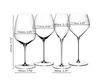 Riedel Veloce Verkostungsset, 4-tlg., Weinglas, Anteprima dell’immagine prodotto 2