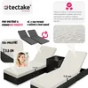 TecTake 401500, Černá, Hliník, Polyester Náhled obrázku produktu 6