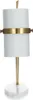 Tischlampe Novum 200 Weiß / Gold Produktbild-Vorschau 2