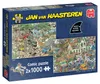 JUMBO Puzzle JVH Safari und Storm 2x1000 dlks Produktbild-Vorschau 1