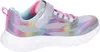 Skechers Glow Brites Klettschuh Grau Produktbild-Vorschau 12