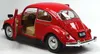 Klassiker: VW Käfer (1967) ca. 1:24 rot Modellauto ca. 17cm Produktbild-Vorschau 5