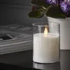 Star Trading LED-Kerze Twinkle im Glas 10x7,5cm weiß, Weiß, Produktbild-Vorschau 11