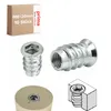 10x Einschraubmuffen M8 – Länge 20 mm – Einschraubmutter Produktbild-Vorschau 1