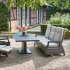 Siena Garden 3-Sitzer Sofa CORIDO, Aluminium Anthrazit / Produktbild-Vorschau 7