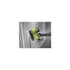 A person is holding a yellow and black nail gun against a wall with decorative molding. Anteprima dell’immagine prodotto