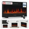 KAMINIO Elektrische haard MARLON - Elektrische 3-in-1 haard Productafbeelding-voorbeeld 1