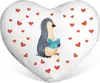 Mr. & Mrs. Panda Sofakissen Pinguin Buch - Weiß - Geschenk, Produktbild-Vorschau 1