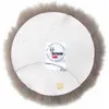 Heitmann Felle Sitzauflage aus Lammfell rund, Ø ca. 45 cm, Produktbild-Vorschau 6