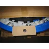 Trampolin GARLANDO Indoor Blau DURCHMESSER 97 cm Produktbild-Vorschau 2