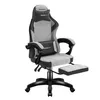 Fotel gamingowy Huzaro Force 3.7 Grey z ergonomiczną Podgląd zdjęcia produktu 13