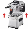 Tefal Filtra Pro FR5101, 4 l, 1,2 kg, 3 l, Metall, 190 °C, Produktbild-Vorschau 11