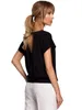 Made of Emotion Damenbluse Wangdup M498 schwarz S Produktbild-Vorschau 8