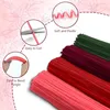 Rot Pfeifenputzer zum Basteln Set, 400 Stš¹ck Produktbild-Vorschau 3