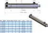 Hydraulikzylinder Doppeltwirkend Standard - 50/30/150 Produktbild-Vorschau 3