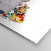 Bilder auf glas - Spielzeug Kinder Spaß Freunde - 30x30cm - Produktbild-Vorschau 5