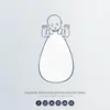 Babyschlafsack 2,5 TOG Gr. 50/56 Musselin 100% Baumwolle  Produktbild-Vorschau 6