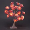 Desktop Rose Bonsai Baum Lampe 24 LED Baum Lampe Batterie Produktbild-Vorschau 3