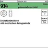 Reyher  Sechskantmuttern DIN 934 8 M 12 x 1,5 galv. vz (100 Produktbild-Vorschau 1