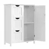 Koupelnová skříňka VASAGLE, 3 velké zásuvky, nastavitelná Náhled obrázku produktu 1