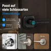 Smart Türgriff Schloss mit Fingerabdruck und App Kontrolle, Produktbild-Vorschau 7