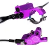 4-pístová hydraulická kotoučová brzda MTB Hliníkový brzdový Náhled obrázku produktu 3