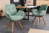 riess- ambiente Drehbarer Design Stuhl BALTIC mint Bouclé Produktbild-Vorschau 3