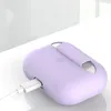 Hlle Tech-Protect Icon fr AirPods Pro 1, 2, lila Produktbild-Vorschau 3