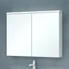 doporro Spiegelschrank Wandspiegel mit LED-Beleuchtung Produktbild-Vorschau 1
